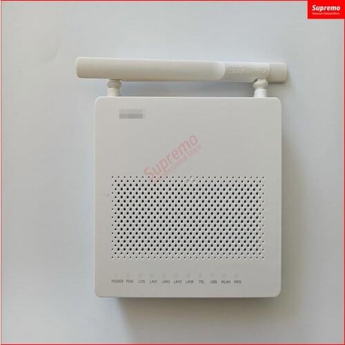 12pcs/Lot New H U A W E I EG8141A5 100% original Gigabit 1GE+3FE WIFI GPON ONU without power adapter Free shipping