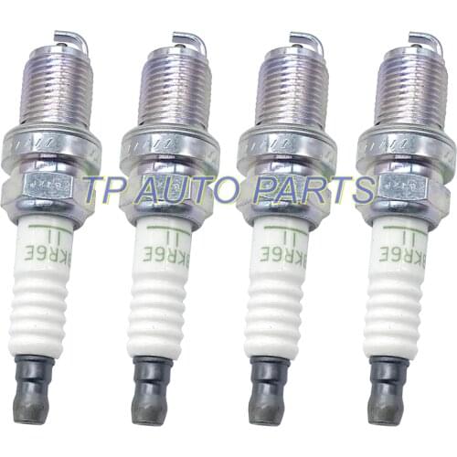 4 Pieces Spark Plug Compatible Witn Niss-an OEM 22401-50Y06 2240150Y06