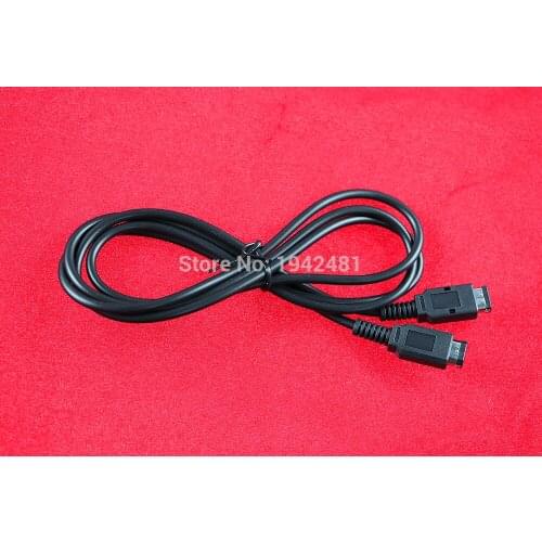 50pcs/lot High quality 1.2m 2 Player Game Link Connect Cable Cord for Gameboy Color Pocket light For GBC GBP GBL