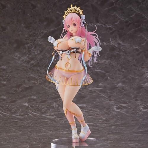 Anime Action Figure Nitro Super Sonico Libra Ver Sexy Girls Japanese Anime Adult Action Toys Hentai Anime Figure Collection Doll