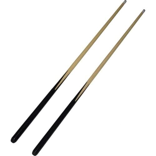 Billiard Cue Sticks 1/2 Wooden Structure Pool Cues Billiard House Pool Cue Sticks Snooker Billiard Accessories