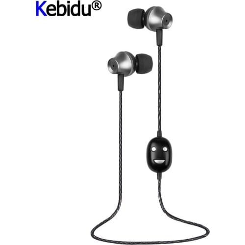 Bluetooth Earphones V5.0 Wireless Headphones Handsfree Headset Neckband Sport Stereo Earphone With Mic For All Phone