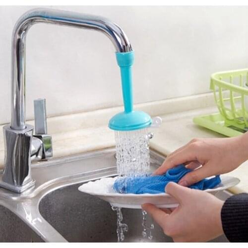 Splash-Proof Faucet Mouth Lengthened Extension Water Purification Kitchen Tap Water Filter Shower Festival Bathroom Artifact