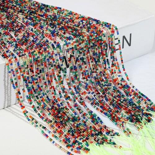 130pcs 3mm Crystal Beads Faceted Glass Beads Loose Spacer Beads For DIY Bracelet Jewelry Making Garment Decoration