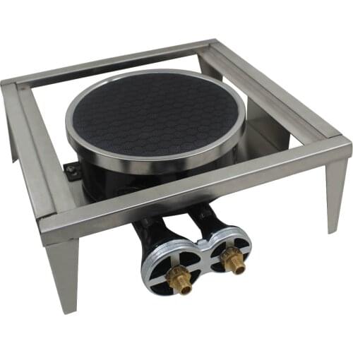 Camper heater Infrared ceramic gas stove camping grill barbecue gas barbecue burner portable