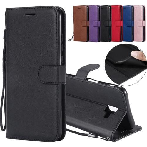 For fundas Samsung Galaxy J6 2018 case Samsung Galaxy J6 Case For Samsung Galaxy J6 Plus case J6 Prime Wallet Flip Leather Cover