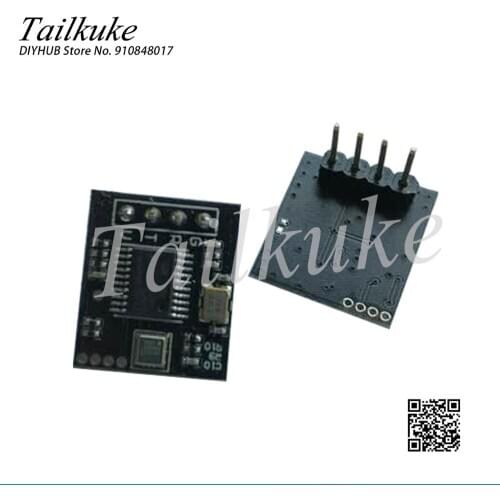 Air Quality Sensor TVOC Gas Detection ECO2 ZMOD4410 Module Digital Output Serial Port UART