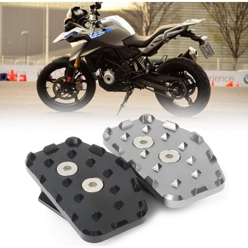 For BMW G310R G310GS Rear Foot Brake Lever Peg Pad Enlarge Extender G 310R 310GS 2017 2018 2019 CNC Aluminum