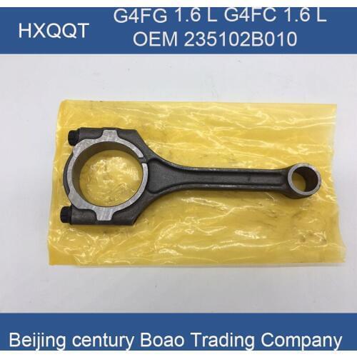 FOR MD FOR K3 Engine connecting rod assembly G4FC1.6L G4FG1.6L OEM 235102B010