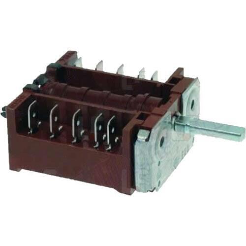EGO 42.03400.009 selettore rotativo 250V 16A 2 posizioni Friggitrice bagnomaria