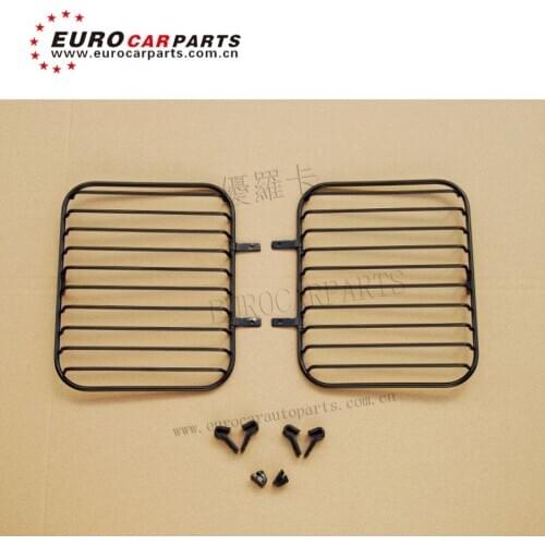 G class w463 G63 G65 headlights grill G500 headlamp guard grill g63 stainless steel headlight grill 2017 2018