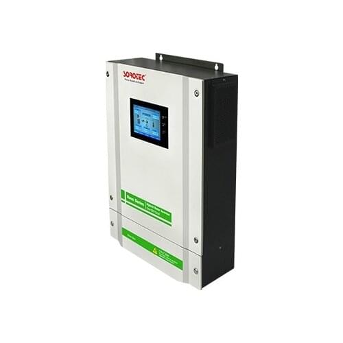 REVO 2 5.5kw hybrid on + offgrid Solar inverter + Zero feed limiter touch screen with 5000W mppt solar charger