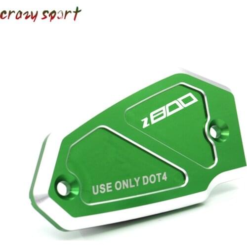 Front Brake Master Cylinder Fluid Reservoir Cover For KWASAKI Z800 Z 800 2013-2017 2016 Motorcycle Accessories
