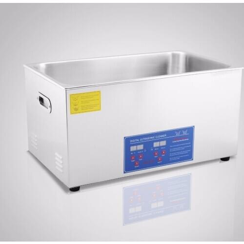 Hot-sale 100A 30L Ultrasonic Cleaner with heating function for Jewelry Watch Cleaning Industry Heated