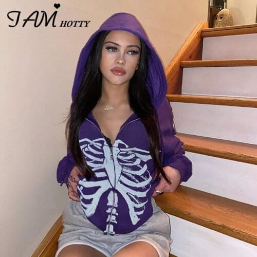 Женские куртки с капюшоном Iamhotty China At AliExpress