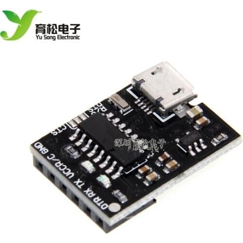 CH340G USB to TTL module to serial port download cable MICRO interface support 3.3V 5V blackboard