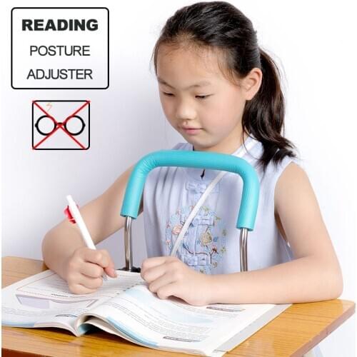Children Sitting Posture Corrector Prevent Myopia Eyesight Protector Correct Writing Posture Book Holder Stand For Reading Gift
