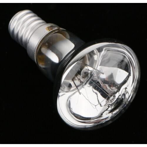 New Clear Reflector Spot Light Filament 25W R39 Bulb Lamp SES E14 Screw