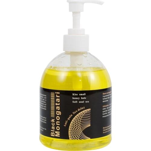 Anal Sex Lubricant Pain Relief Anesthesia for Sex Delay Ejaculation Water Base Lubrication Gel Anal Oil of Sex Products 500ml