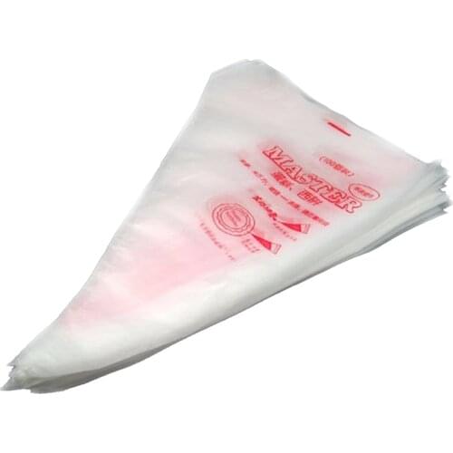 300 Pcs Disposable Pastry Bags Cake Decoration Kitchen Icing Food Preparation Bags Cupcake Piping Tools for Baking