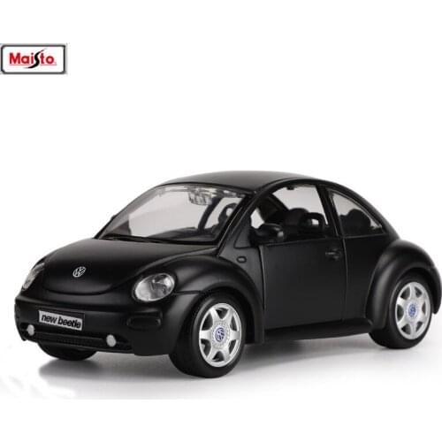 Maisto 1:24 Volkswagen Beetle simulation alloy car model crafts decoration collection toy tools gift