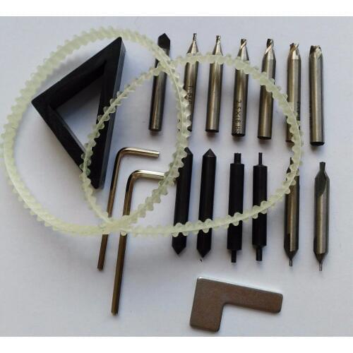 End Milling Cutter Set For All The World Vertical Key Machine Parts Locksmith