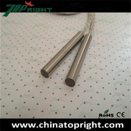 Swaged high density heating cartridge
