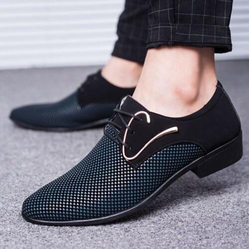 New Mens Leather Shoes Large Size Mens Business Casual Shoes Mens Dress Single Shoes Suede Pointed Professional Mens Shoes