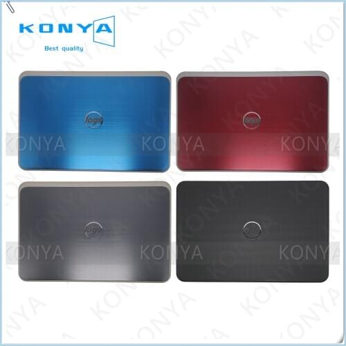 New Original Laptop Shell For Dell Inspiron 15 3521 3537 5521 5537 LCD Back Cover Housing Case XTFGD NV9JC DMV4W JCK2F