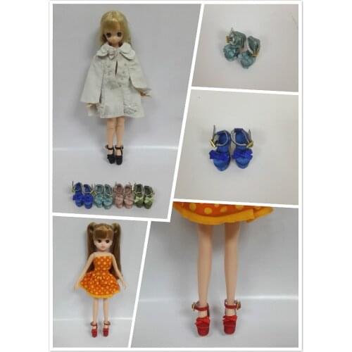 Shoes,high heel shoes (Licca,Blyth,ICY,AZONE,1/6 dolls) Series No.FOP742