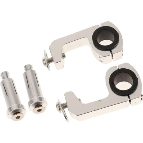 Durable Handlebar Hand-guard Bracket Mount Kit Fits for Motorcycle Dirt Bike ATV