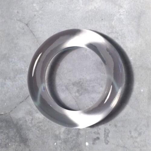 Transparent Silicone Cockring Men Bikini Slip Thongs pouch Mens Briefs G-strings Sexy Men Underwear Tanga Underwear