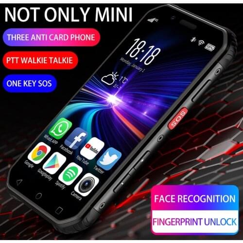 Soyes suoyo S10 new mini personalized three defense smart phone military all Netcom 4G Android NFC intercom