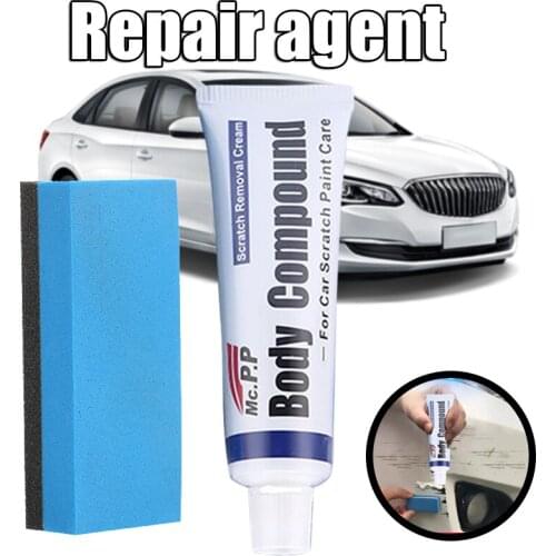Car Paint Scratch Repair Agent Car Scratch Repair Wax Waterproof Stain Removal Durable And Safe Car Paint Scratch Repair Agent