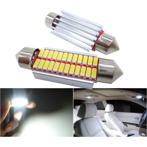Festoon C5W Led Canbus Interior Car Light Bulbs For Mercedes Benz W211 W221 W220 W163 W164 W203 C E SLK GLK CLS M GL Led