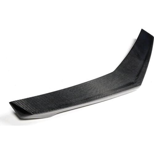 TOM Style Real Carbon Fiber Rear Trunk Wing Spoiler Boot Top Lip For Cadillac CTS-V Coupe 2-Door Only 2011-2015 2012 2013 2014
