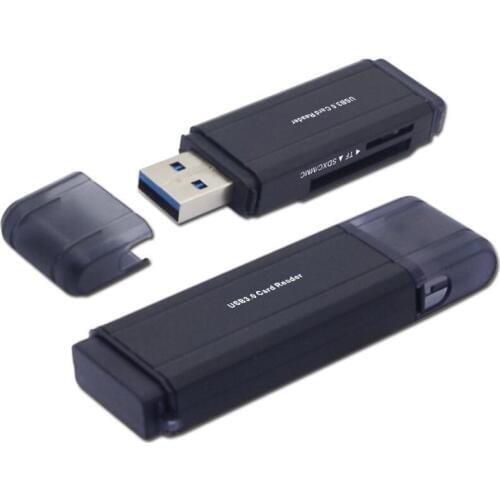 USB 3.0 Card Reader For MicroSD - MicroSDHC - MicroSDXC - SDHC - SDXC Free Shipping