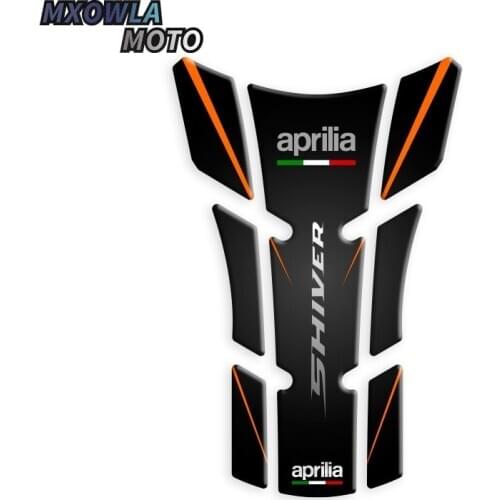 Fuel tank carbon fiber scratch-resistant stickers motorcycle stickers fish bone decals for APRILIA SHIVER 750 shiver750
