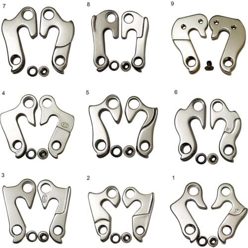 Bike Rear Derailleur Hanger Bike Bicycle MTB Rear Gear Mech Derailleur Hanger Dropout Convertor Adapter