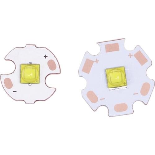 XML3 XM-L3 15W High Power LED Emitter Cool White Diode 16mm 20mm Aluminum PCB Copper Base Car Lights SMD5050