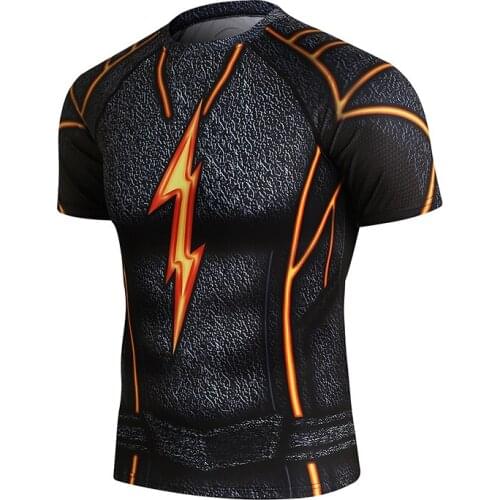Factory Prices Casual Digital Sublimation Printed Rashguard Men Oversized Short Sleeve