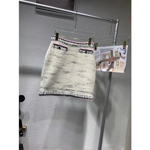 2021 runway fashion women mini skirt
