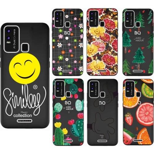 Animal Colorful Case for BQ 6630L MAGIC L Silicone Soft Covers for BQ 6630 l Magic L Case Protector Baicvery Back Cover for Case