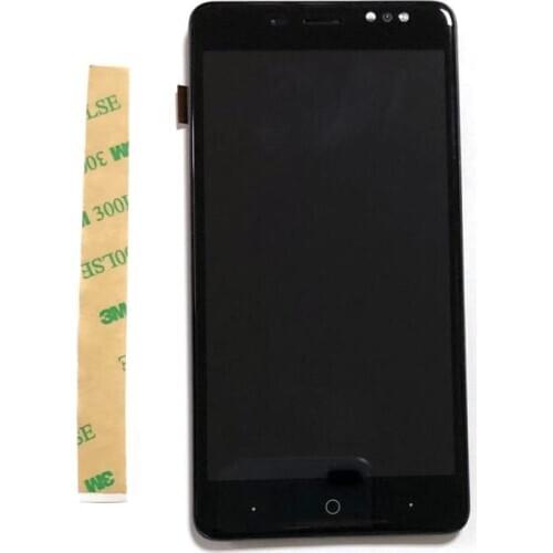 5" For Bluboo D1 LCD Display and Touch Screen With Frame Assembly Repair Parts + Adhesive