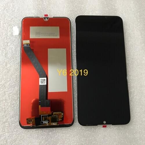 LCD for Hua wei Y6 2019 LCD Display Touch Screen For Hua wei Y6 Prime 2019 LCD MRD-LX1f LX1 LX2 LX3 L21 L22 Y6 Pro 2019 4.7