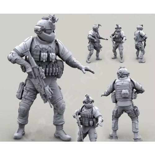 1:35 Resin Figure Model Kit Unassambled Unpainted X209