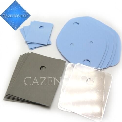10pcs/lot TO-3 TO-247 TO-220 insulation sheet MICA (high temperature) In Stock