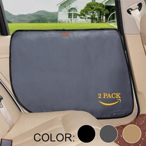 2pcs Protector Waterproof Pet Dog Car Door Cover Fit All Vehicles Protector Cover Waterproof Non-slip Durable Car Door Cover New