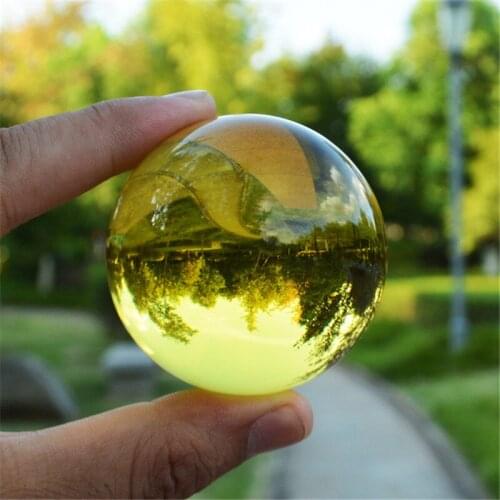 20/30MM Mini Multicolor Crystal Glass Ball Feng Shui Crystal Ball For Reverse Image Photography Balls Crafts For Gift Home Decor