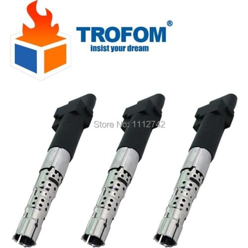 3 Pieces Ignition Coil For Ford GALAXY Seat Alhambra Toledo VW Bora Golf Beetle Sharan 1331283 022905100A 022905100D 022905100G